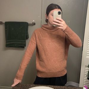 Vince 100% Cashmere Funnel Neck Sweater